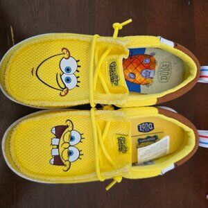 Hey Dude Spongebob Children's Size 13 US